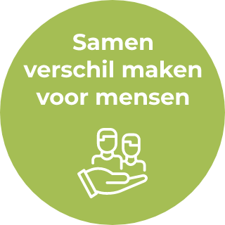 Samen verschil maken voor mensen