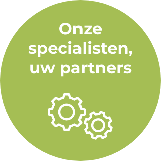 Onze specialisten, uw partners
